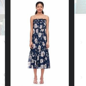 Rebecca Taylor Floral Dress